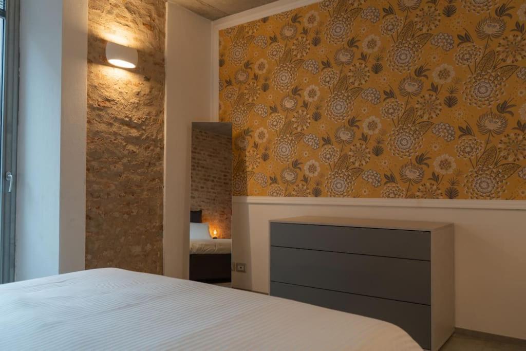 Centro Storico Recinto Dei Nobili 1 - Private Parking Appartement Asti Buitenkant foto