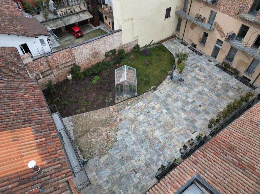 Centro Storico Recinto Dei Nobili 1 - Private Parking Appartement Asti Buitenkant foto
